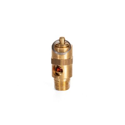 PTO Heavy Duty Equipment 1/4 in.75 PSI ASME/CRN Safety Valve