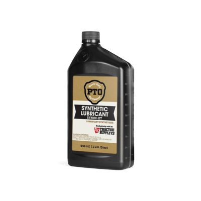 PTO Heavy Duty Equipment 1 qt. Full Synthetic 30 W Reciprocating Compressor Oil