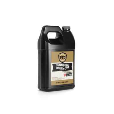 PTO Heavy Duty Equipment 1 gal. Full Synthetic Rotary Screw Compressor Oil