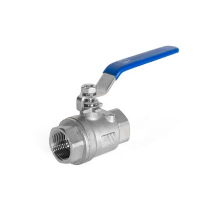 PTO Heavy Duty Equipment 3/4 in. Stainless Steel 1000 PSI Asme Ball Valve