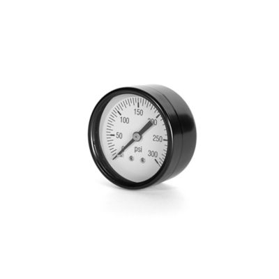 PTO Heavy Duty Equipment 1/4 in. Back Mount 0-200 PSI Gauge