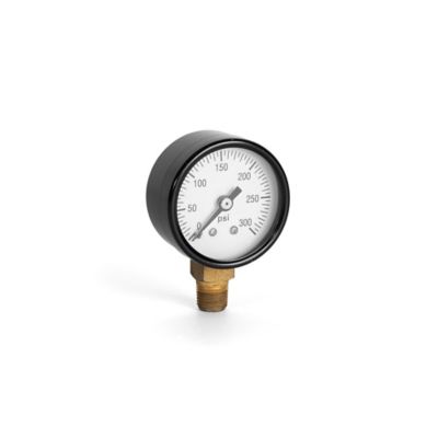 PTO Heavy Duty Equipment 1/8 in. Side Mount 0-200 PSI Gauge