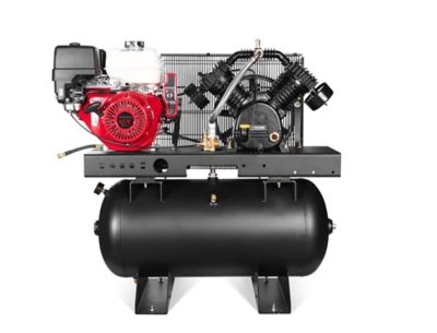 PTO Heavy Duty Equipment GX390 Honda Engine Driven 30 gal. with LH3V 4 Cylinder Pump