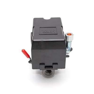 PTO Heavy Duty Equipment 1/4 in. 4 port 95-125PSI Air Compressor Pressure Switch 17 AMP