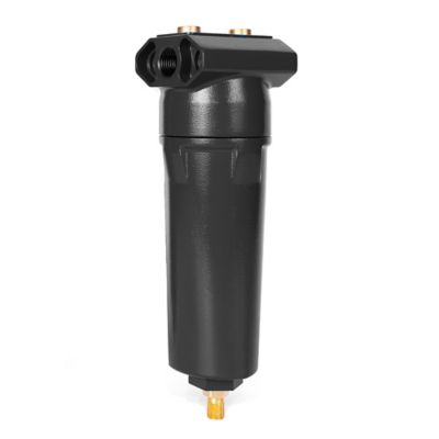 PTO Heavy Duty Equipment 45 CFM 1 Micron Inline Air Filter, 3/4 Inlet/Outler