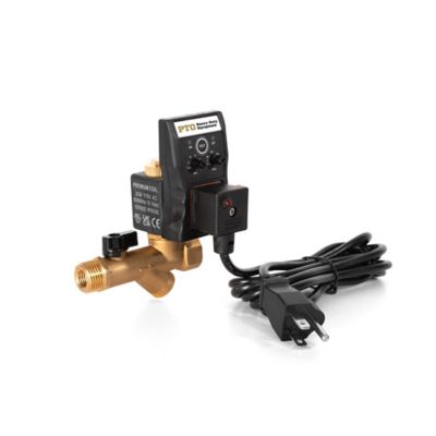 PTO Heavy Duty Equipment 110 V Electronic Automatic Air Compressor Tank Drain