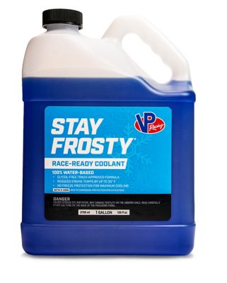 VP Racing Stay Frosty Race Ready Coolant, 1 gal.
