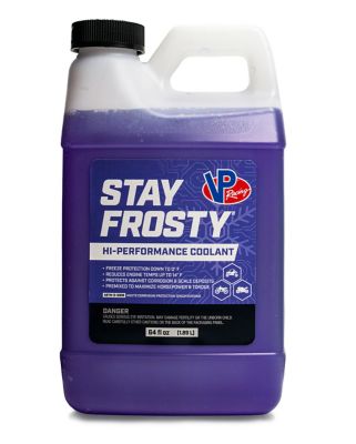 VP Racing Stay Frosty Hi-Performance Coolant, 64 oz.