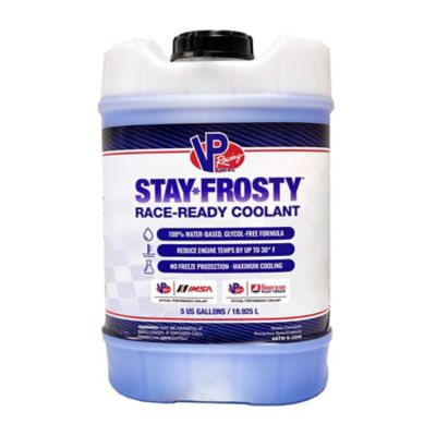 VP Racing Stay Frosty Race Ready Coolant, 5 gal.