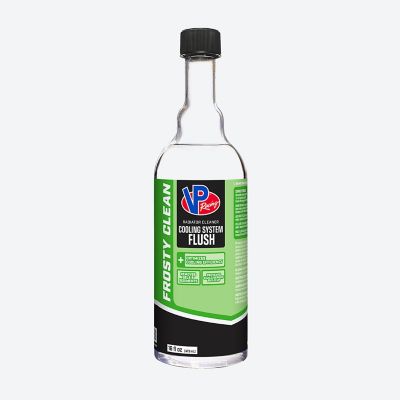 VP Racing Frosty Clean Radiator Cleaner & Flush, 16 oz.