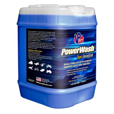 VP Racing PowerWash Super Concentrate 5 gal. Pail