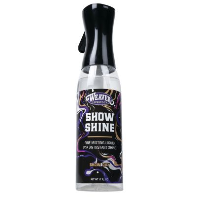 Weaver Livestock Show Shine, 17 oz.