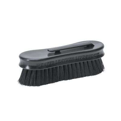 Weaver Livestock Pig Face Brush, Black