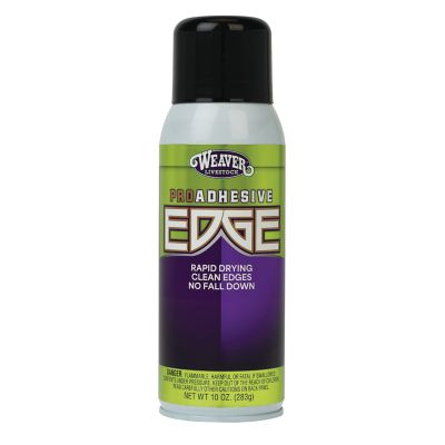 Weaver Livestock Pro Adhesive Edge, Rapid Drying Spray, 10 oz.