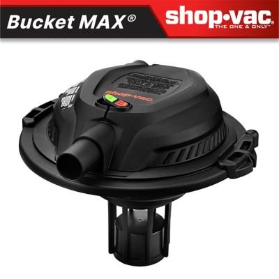 Shop-Vac Bucket MAX 2.5 Peak HP Wet/Dry Vacuum