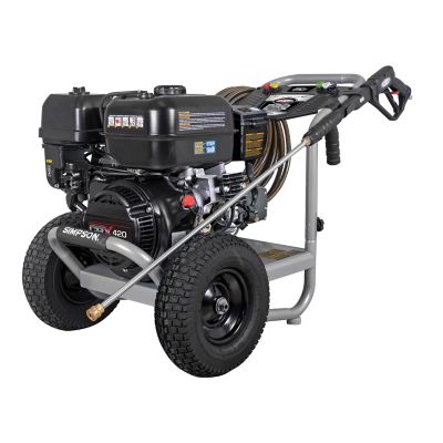 SIMPSON Pro Series, 4400, 4 GPM, AAA Triplex Pump, Electric Start, Cold Water Pressure Washer, 49 State