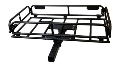 Hornet Outdoors Receiver Hitch Cargo Carrier Basket Trail Width