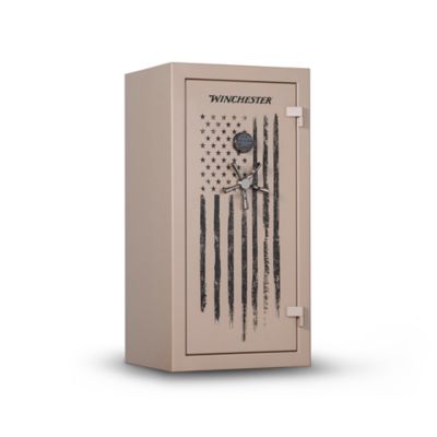 Winchester Safes Ranger Americana 26 CF Safe, Tan, 35-Gun, 45 Min FR