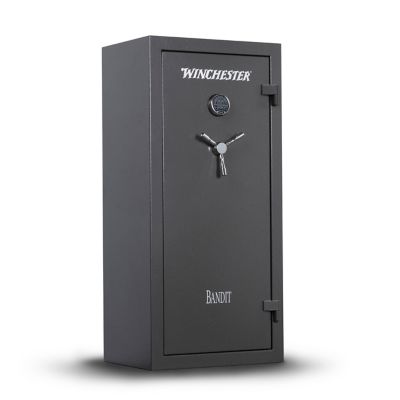 Winchester Safes Bandit 19 cu. ft. Safe, Slate, 30-Gun, 45 min. Fire Rating