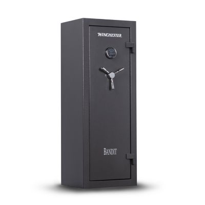 Winchester Safes Bandit 14 cu. ft. Safe, Slate, 20-Gun, 45 min. Fire Rating