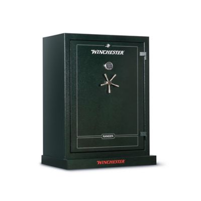 Winchester Safes Ranger 42 CF Safe, Heritage Green, 65-Gun, 45 Min FR