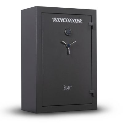 Winchester Safes Bandit 31 cu. ft. Safe, Slate, 40-Gun, 45 min. Fire Rating