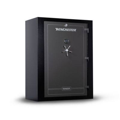 Winchester Safes Ranger 66 CF Safe, Two-Tone Slate & Black, 70-Gun, 45 Min FR