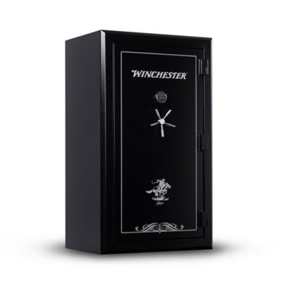 Winchester Safes Legacy 53 cu. ft., 60 Long Gun Safe, 2.5 hr. Fire Rating, Utility Shelf, Black