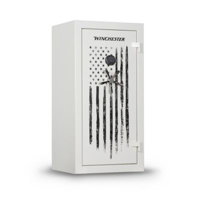 Winchester Safes Ranger Americana 26 CF Safe, White, 35-Gun, 45 Min FR