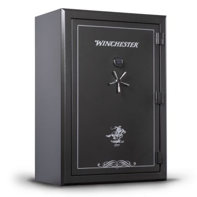 Winchester Safes Legacy 62 cu. ft., 65 Long Gun Safe, 2.5 hr. Fire Rating, Utility Shelf, Slate