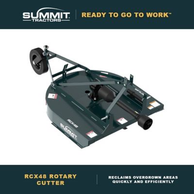 Summit Tractors 48 in. Rotary Cutter