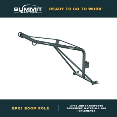 Summit Tractors Boom Pole