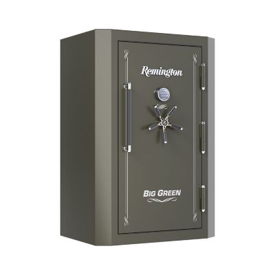 Remington Big Green 44 Gun Fireproof/Waterproof Gun Safe with Electronic Lock, Bronze Green Satin Metallic