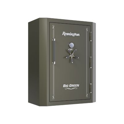 Remington Big Green 52 Gun Fireproof/Waterproof Gun Safe with Electronic Lock, Bronze Green Satin Metallic