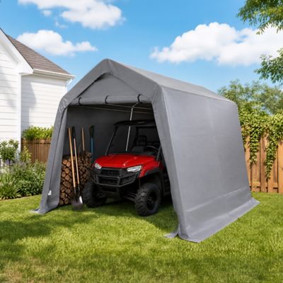 GearXpert 10 ft. x 10 ft. x 8.7 ft. Multi-Purpose Enclosed Fabric Shelter