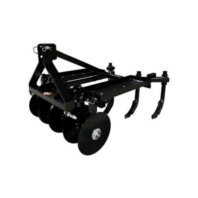 GreyWolf Till-N-Claw 3-Point Chisel Plow & Cultivator 43 in. Wide