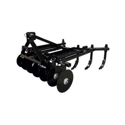 GreyWolf Till-N-Claw 3-Point Chisel Plow & Cultivator 60 in. Wide