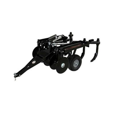 GreyWolf Till-N-Claw Chisel Plow & Cultivator 43 in. Wide