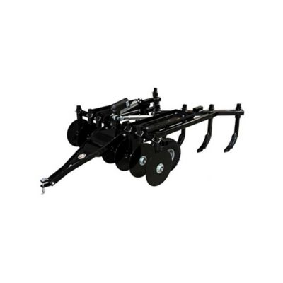 GreyWolf Till-N-Claw Chisel Plow & Cultivator 60 in. Wide