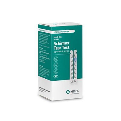 Schirmer Tear Test Kit, Box of 50 x 2 (L/R) Sterile Strips