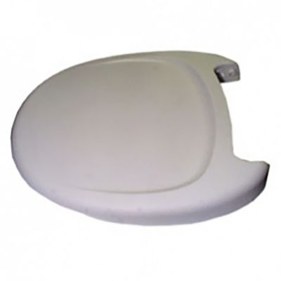 Thetford Round Toilet Seat, Closed Front, White