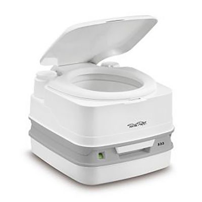 Thetford Porta Potti 335 Portable Toilet with Square Front Round Seat
