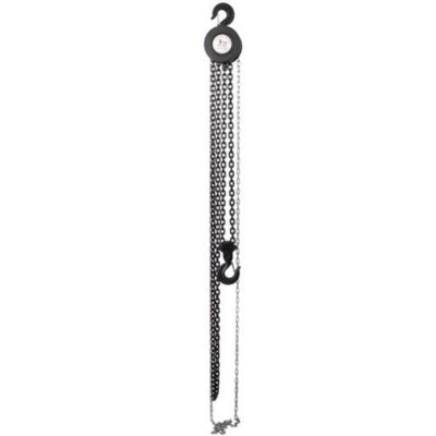TMB 5 Ton Manual Chain Hoist 11000 lb. Capacity, Black