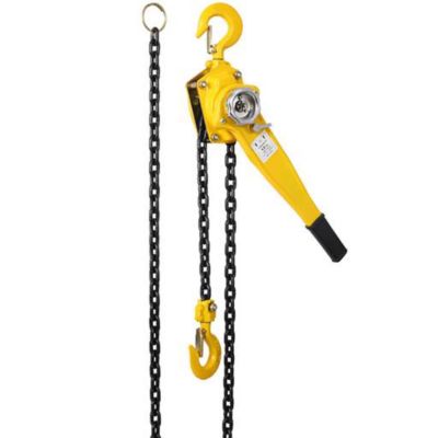 TMB 3 Ton Ratchet Lever Chain Hoist 6600 lb. Capacity with 20 ft. Chain