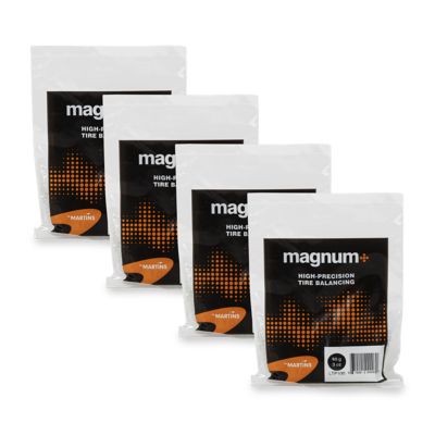 magnum+ Tire Balancing Beads for Pickups, SUVs & Trailers, 3 oz. 4 pk.