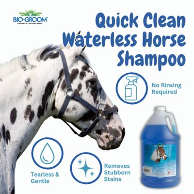 Bio-Groom Quick Clean Waterless Horse Shampoo