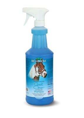 Bio-Groom Quick Clean Waterless Horse Shampoo