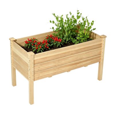 Veikous Raised Garden Bed Planter Box for Outdoor, 2 x 4ft.