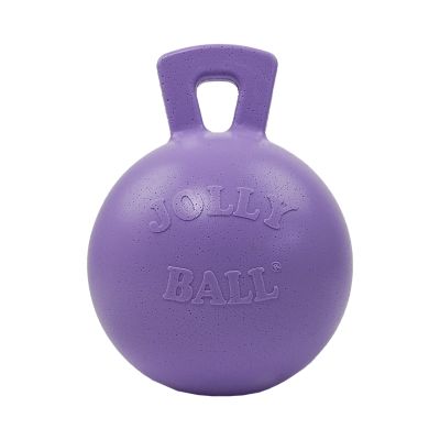 Horsemen's Pride 8 in. Jolly Ball Boxed, Light Purple