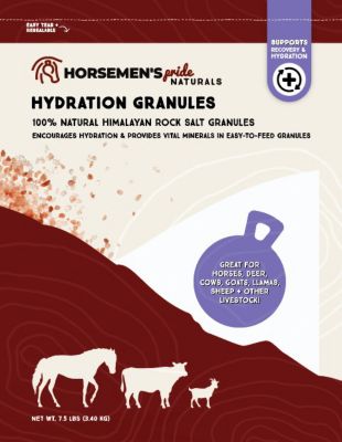 Horsemen's Pride Naturals Himalayan Granulated Salt, 7.5 lb.